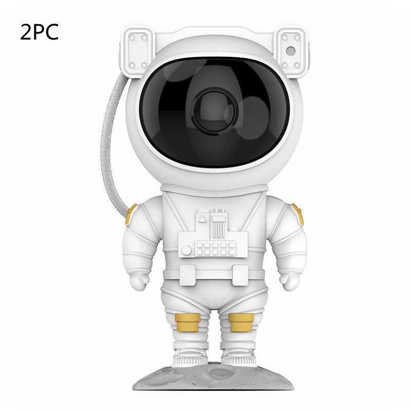 Creative Astronaut Galaxy Starry Sky Projector Nightlight USB Atmospher Bedroom Table Lamp - C&S Shopping Network 