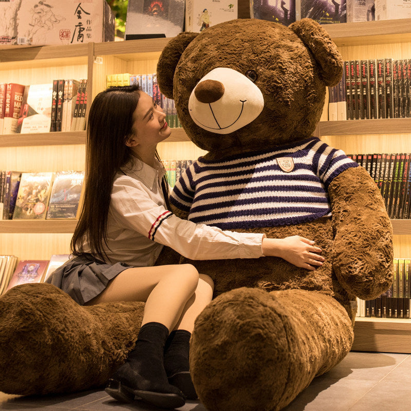 Oversized Teddy Bear Action Stuffed Toy Big Bear Doll