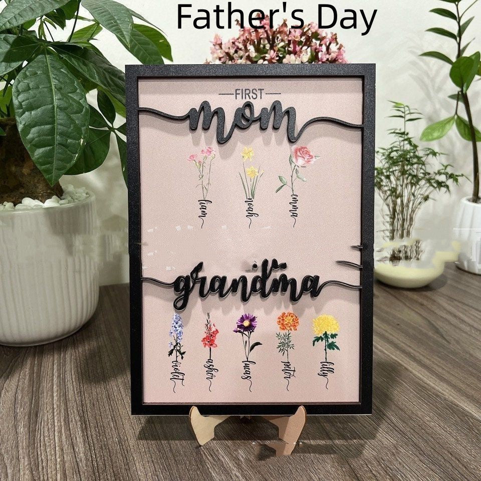 Photo Frame Gift Decoration Mother's Day Gift - C&S Shopping Network 