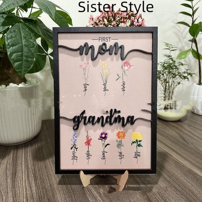 Photo Frame Gift Decoration Mother's Day Gift