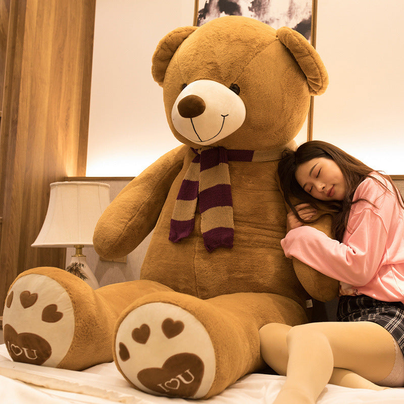 Oversized Teddy Bear Action Stuffed Toy Big Bear Doll