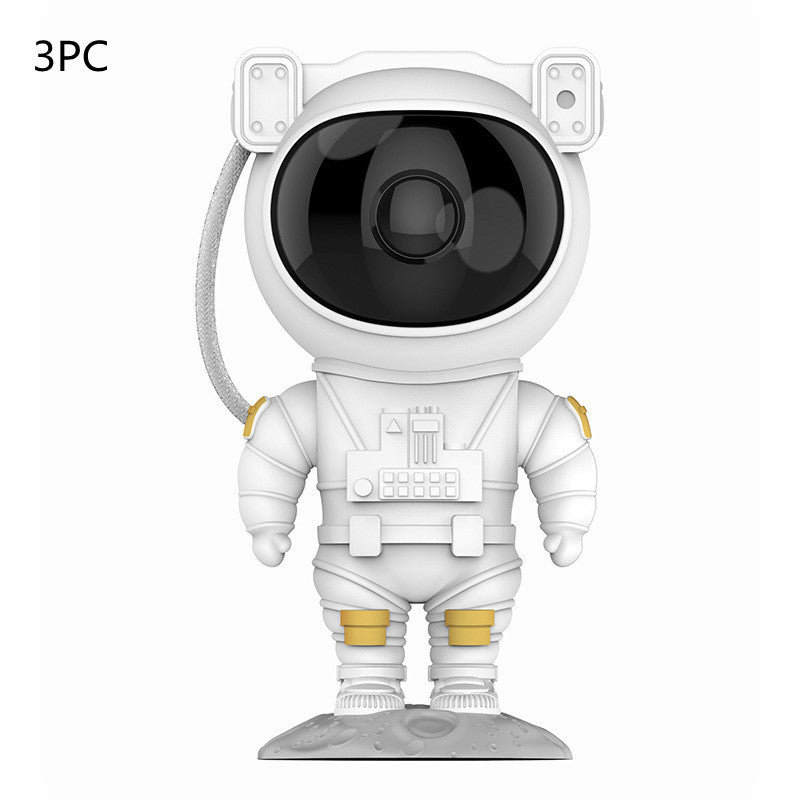 Creative Astronaut Galaxy Starry Sky Projector Nightlight USB Atmospher Bedroom Table Lamp - C&S Shopping Network 