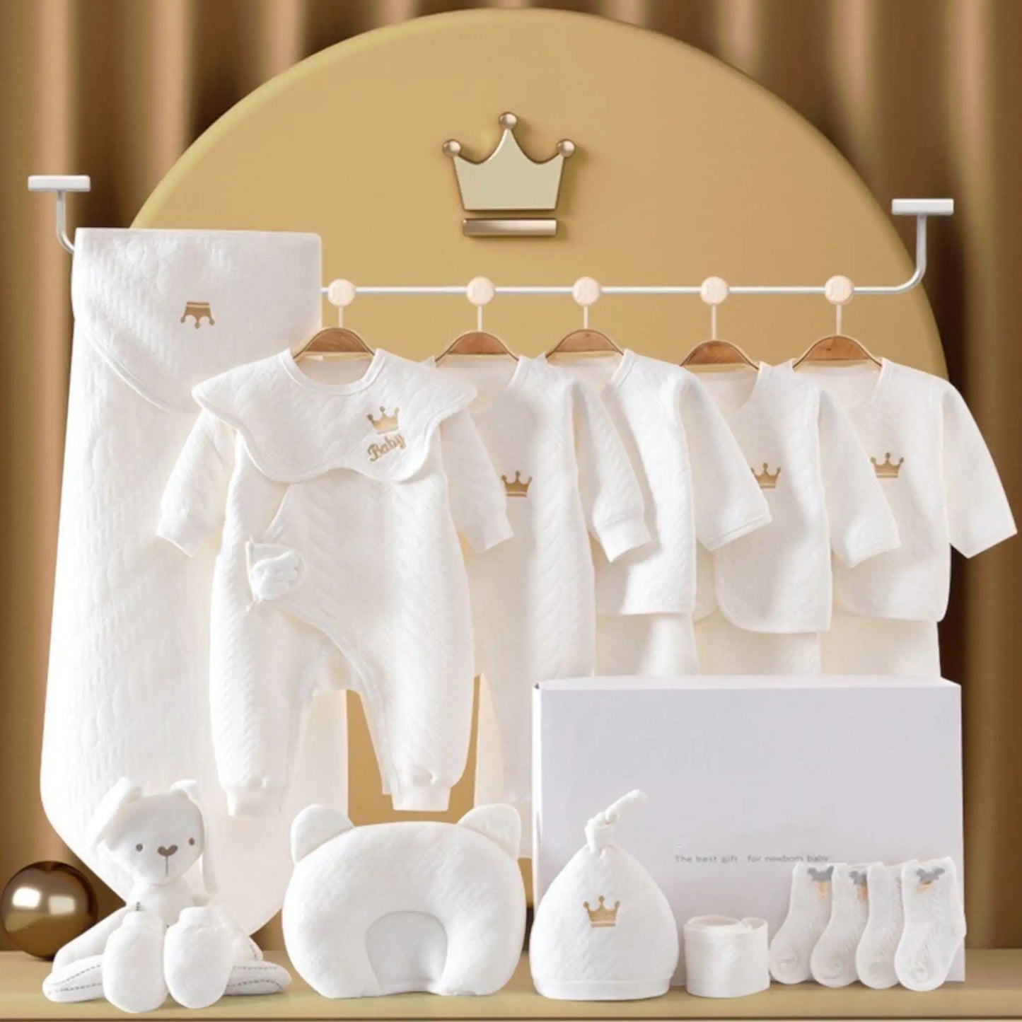 Newborn Baby Luxe Set - C&S Shopping Network 