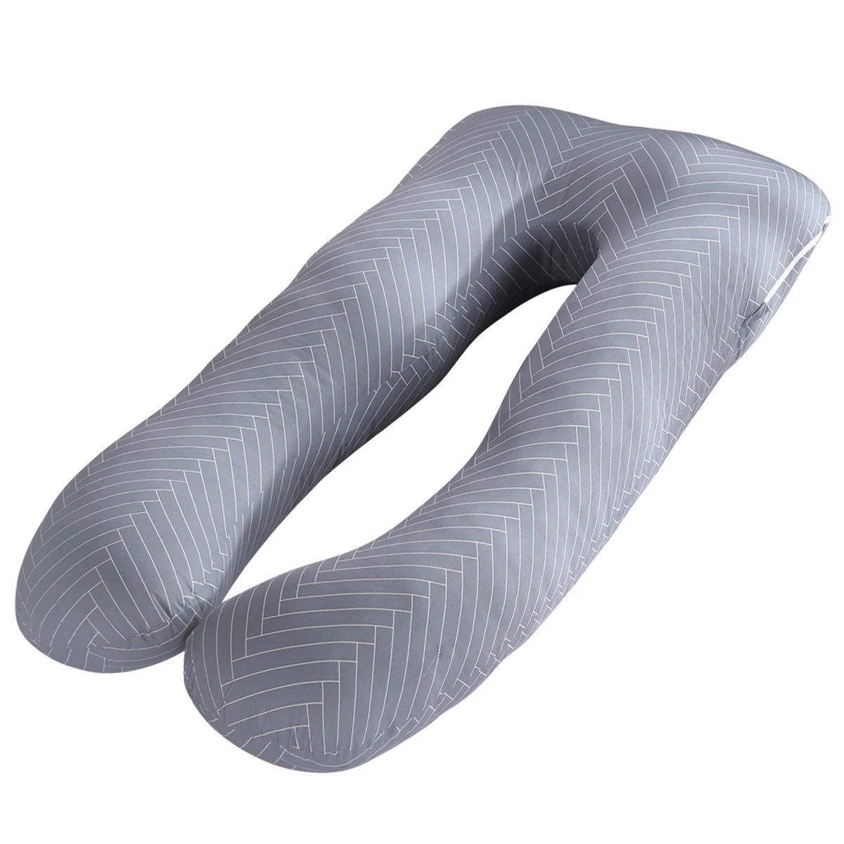 Sleeping Support Pillow For Pregnant Women Body Cotton Pillowcase U Shape Maternity Pregnancy Pillows Side Sleepers Bedding - C&S Shopping Network 