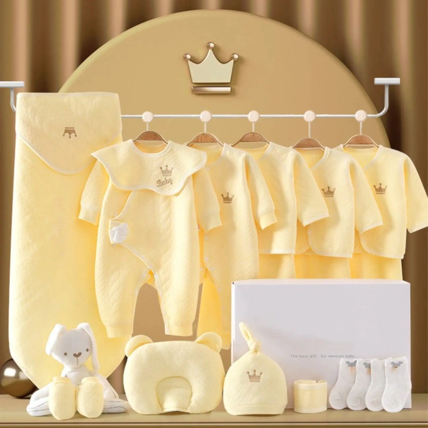 Newborn Baby Luxe Set - C&S Shopping Network 