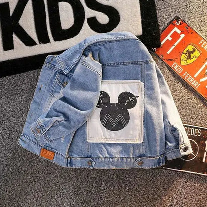 Kids Denim Jacket and Coats