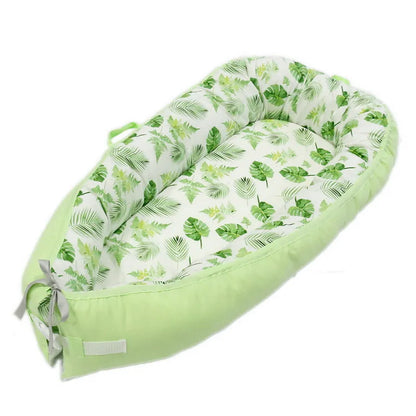 Baby Lounger Nest Sleeping Bed Portable Crib Travel Bed Infant Toddler Cotton Cradle for Newborn Bassinet Bumper Dropshipping