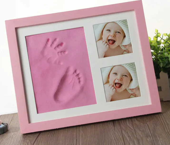 Baby Hand & Foot Print Photo Frame - C&S Shopping Network 