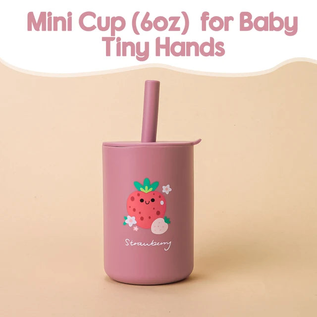 Baby Feeding Straw Cup