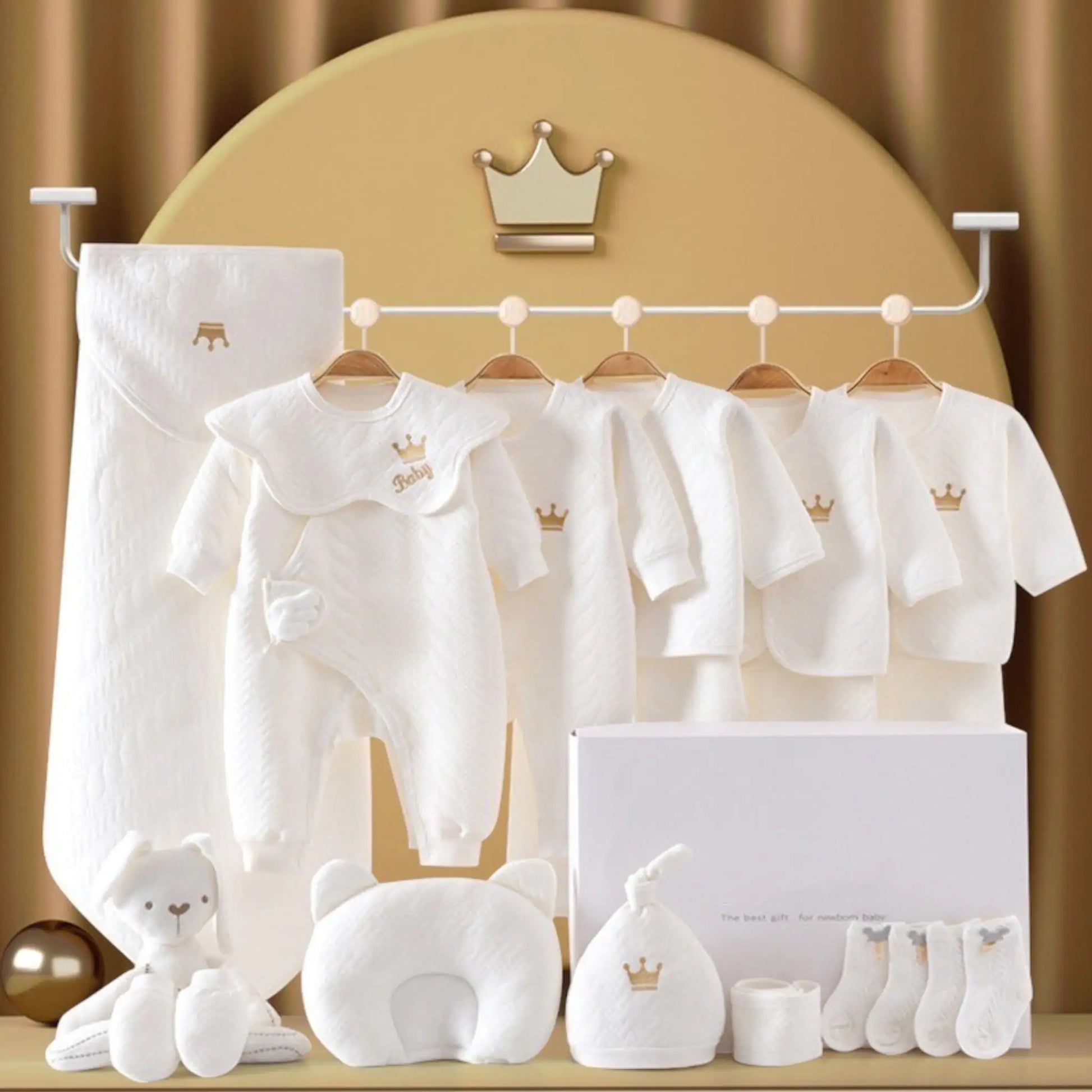 Newborn Baby Luxe Set - C&S Shopping Network 