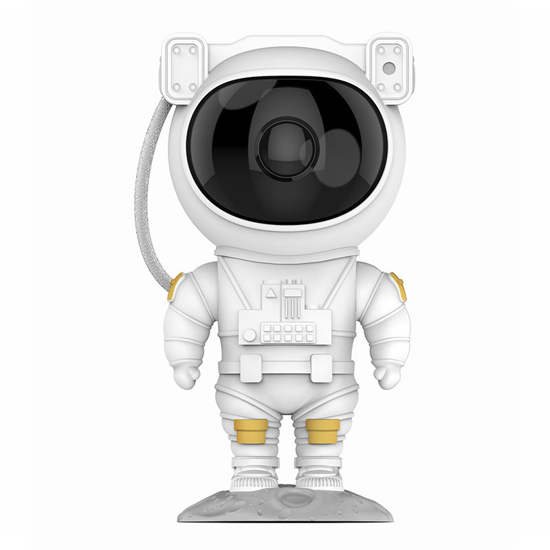 Creative Astronaut Galaxy Starry Sky Projector Nightlight USB Atmospher Bedroom Table Lamp - C&S Shopping Network 