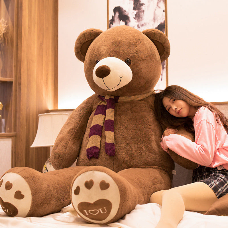 Oversized Teddy Bear Action Stuffed Toy Big Bear Doll