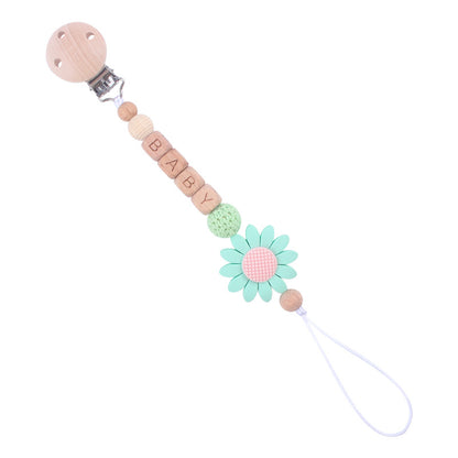 Baby Products Soothing Beech Pacifier Clip