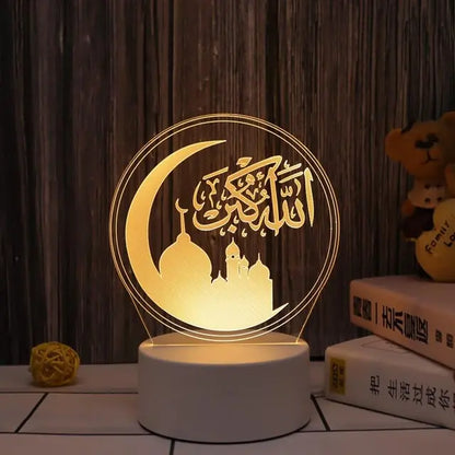 Kids 3D LED Creative Night Lamp - C&S Shopping Network 