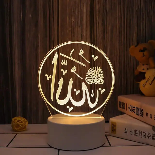 Kids 3D LED Creative Night Lamp - C&S Shopping Network 