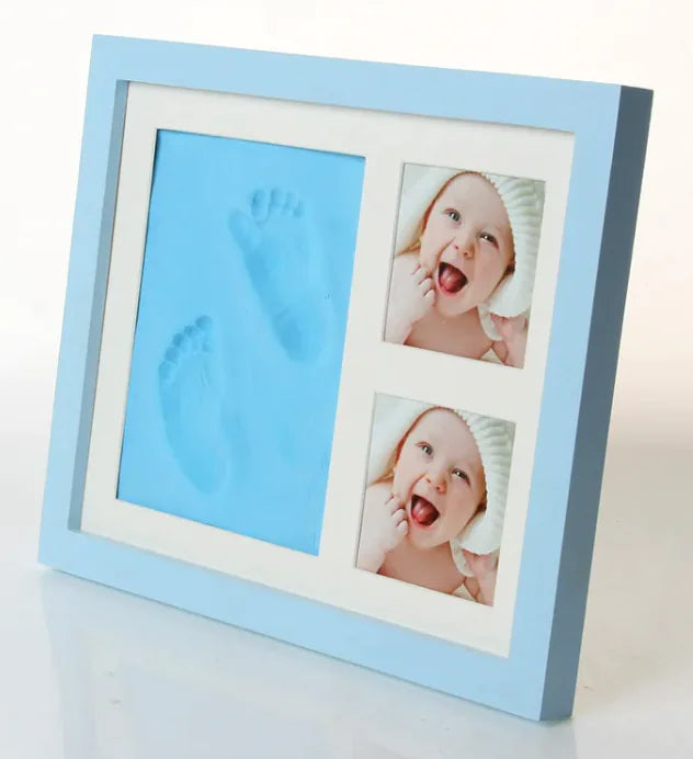 Baby Hand & Foot Print Photo Frame - C&S Shopping Network 