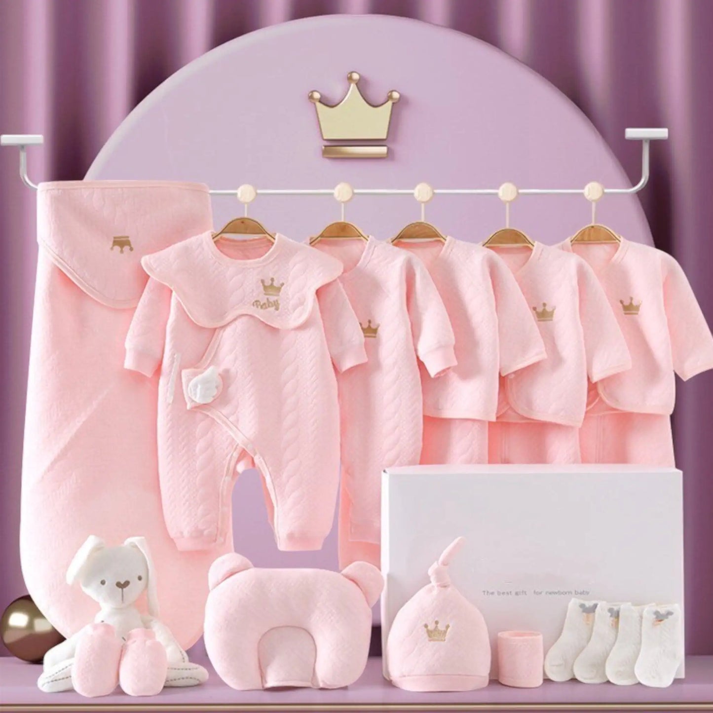 Newborn Baby Luxe Set - C&S Shopping Network 