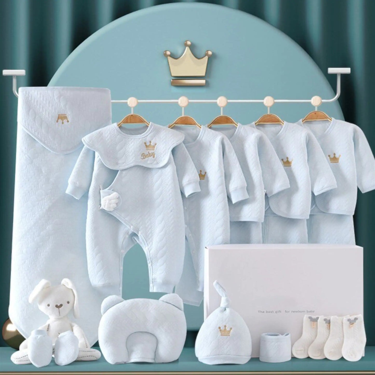 Newborn Baby Luxe Set - C&S Shopping Network 