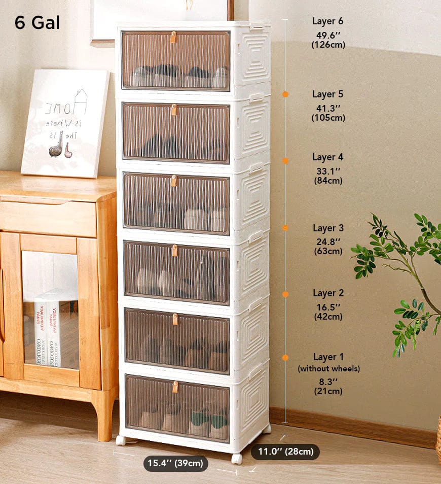 Collapsible Storage Bins - C&S Shopping Network 