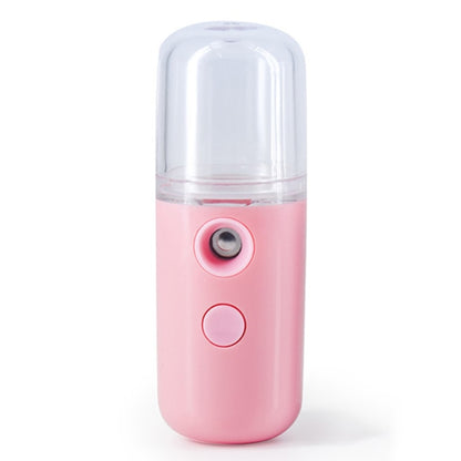 Nano Mist Facial Sprayer Beauty Instrument USB Face Steamer Moisturizing Beauty - C&S Shopping Network 