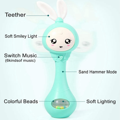 Baby Music Flashing Rattle - C&S Shopping Network 