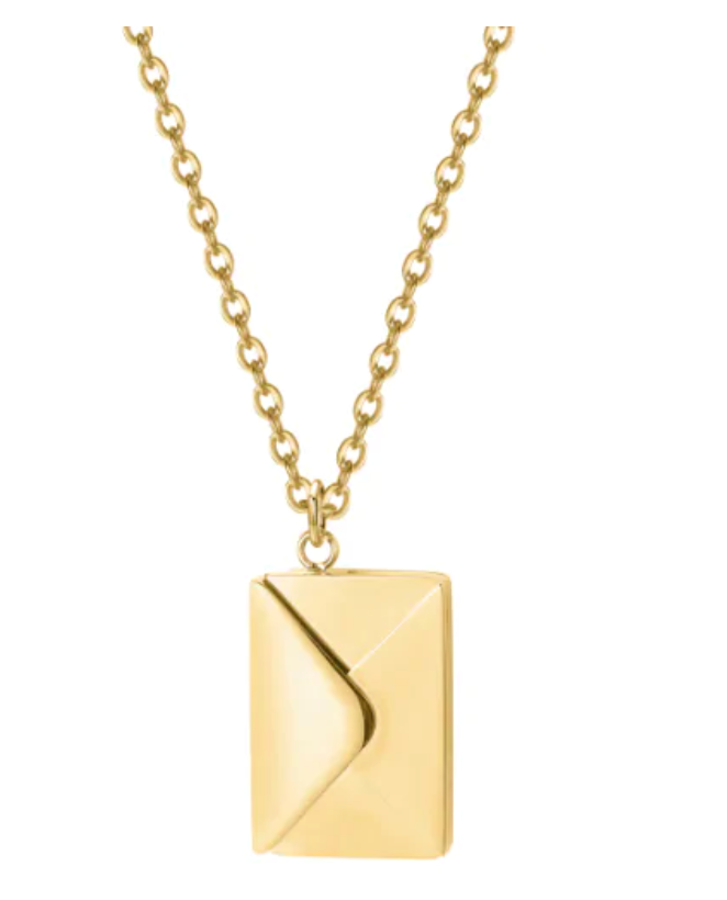 Envelope Necklace - C&S Shopping Network 