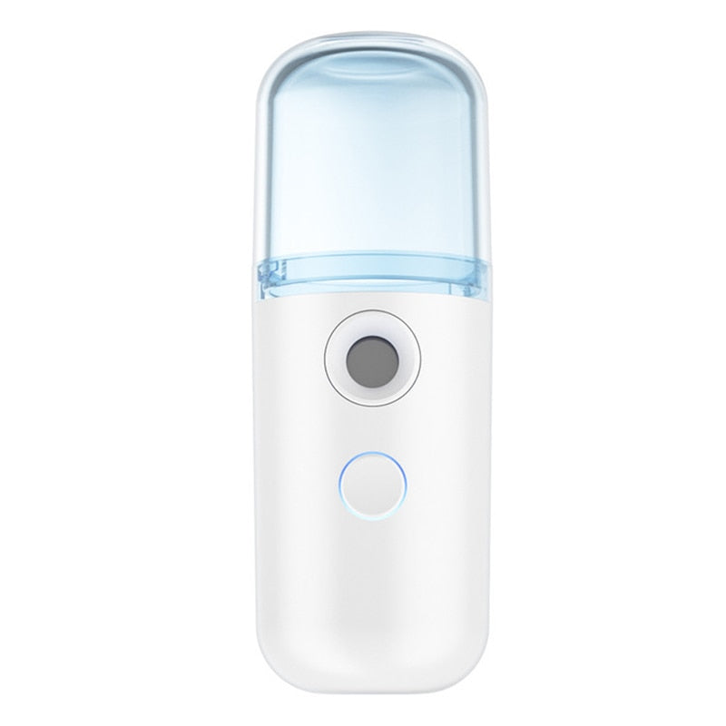 Nano Mist Facial Sprayer Beauty Instrument USB Face Steamer Moisturizing Beauty - C&S Shopping Network 