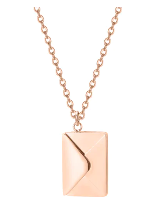 Envelope Necklace - C&S Shopping Network 