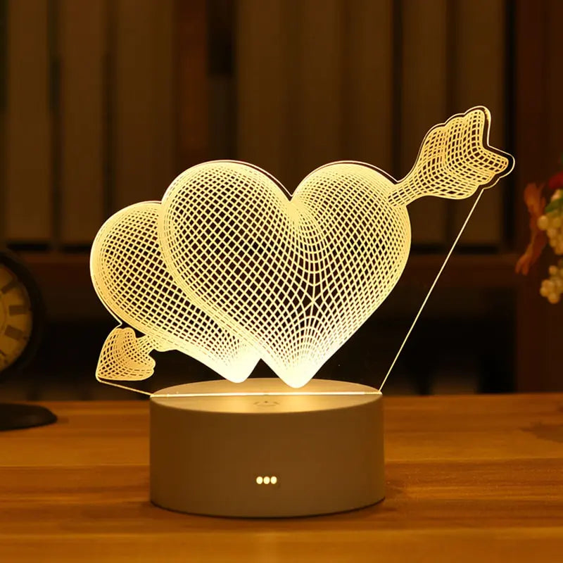 Kids 3D LED Creative Night Lamp - C&S Shopping Network 