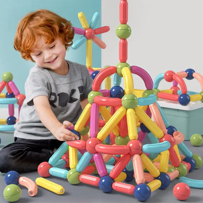 Kids Magnetic Constructor Blocks Stick