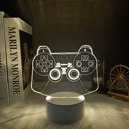 3D Room Desk Night Light