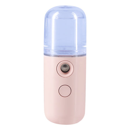 Nano Mist Facial Sprayer Beauty Instrument USB Face Steamer Moisturizing Beauty - C&S Shopping Network 